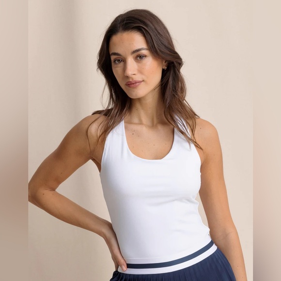 Natalie Cross Back Tank - Picture 1 of 9